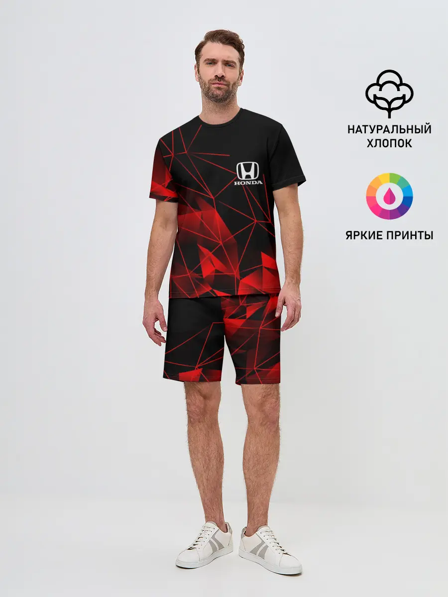 Мужской костюм с шортами / HONDA