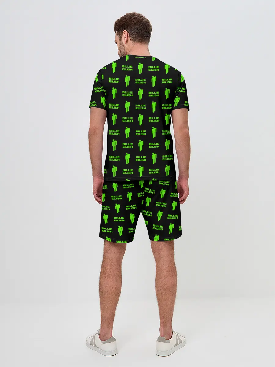 Мужской костюм с шортами / Billie Eilish