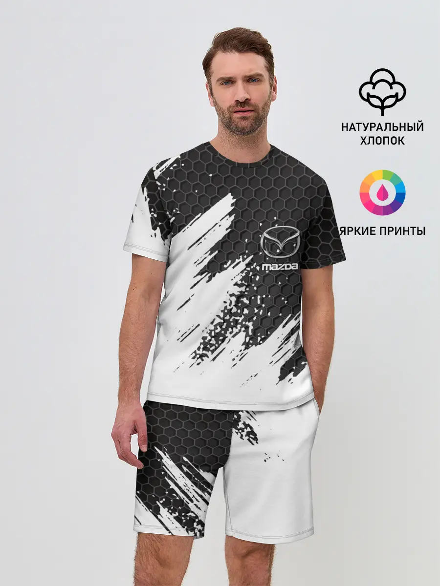 Мужской костюм с шортами / MAZDA