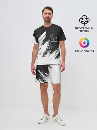 Мужской костюм с шортами / MAZDA