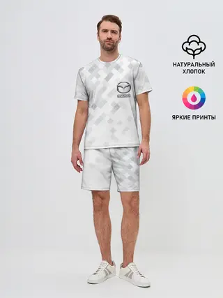 Мужской костюм с шортами / MAZDA