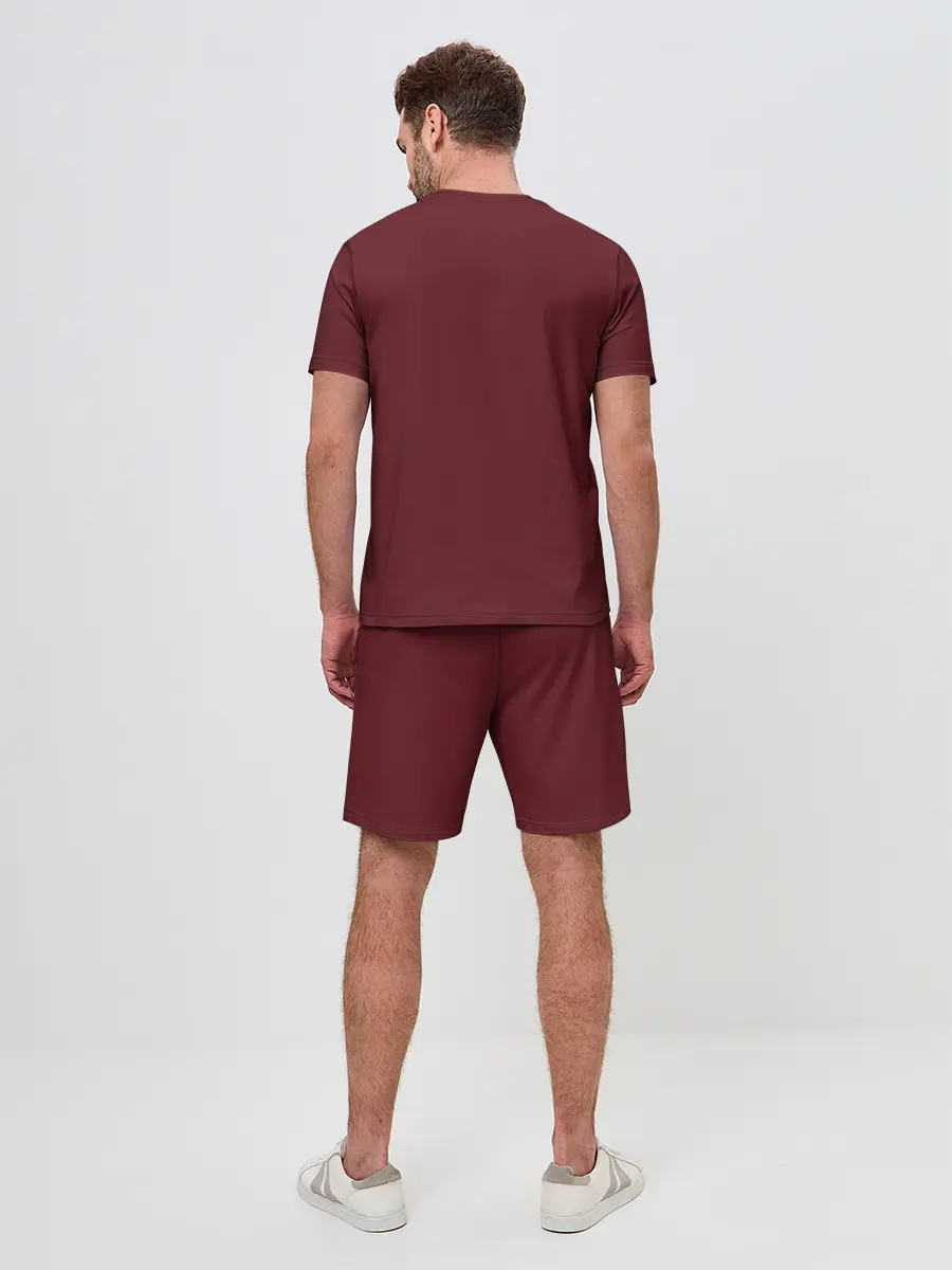 Мужской костюм с шортами / Кофе любят не только люди