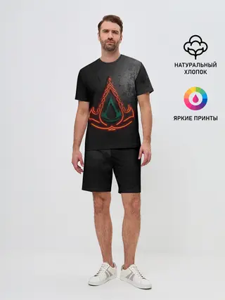 Мужской костюм с шортами / Assassins Creed Valhalla