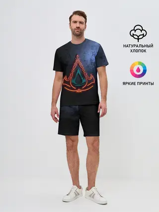 Мужской костюм с шортами / Assassins Creed Valhalla