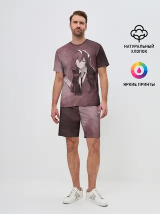 Мужской костюм с шортами / Дазай