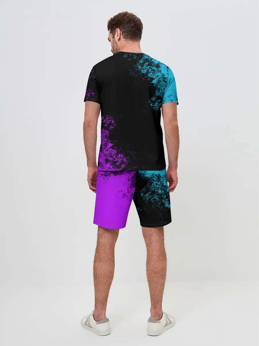 Мужской костюм с шортами / MARSHMELLO