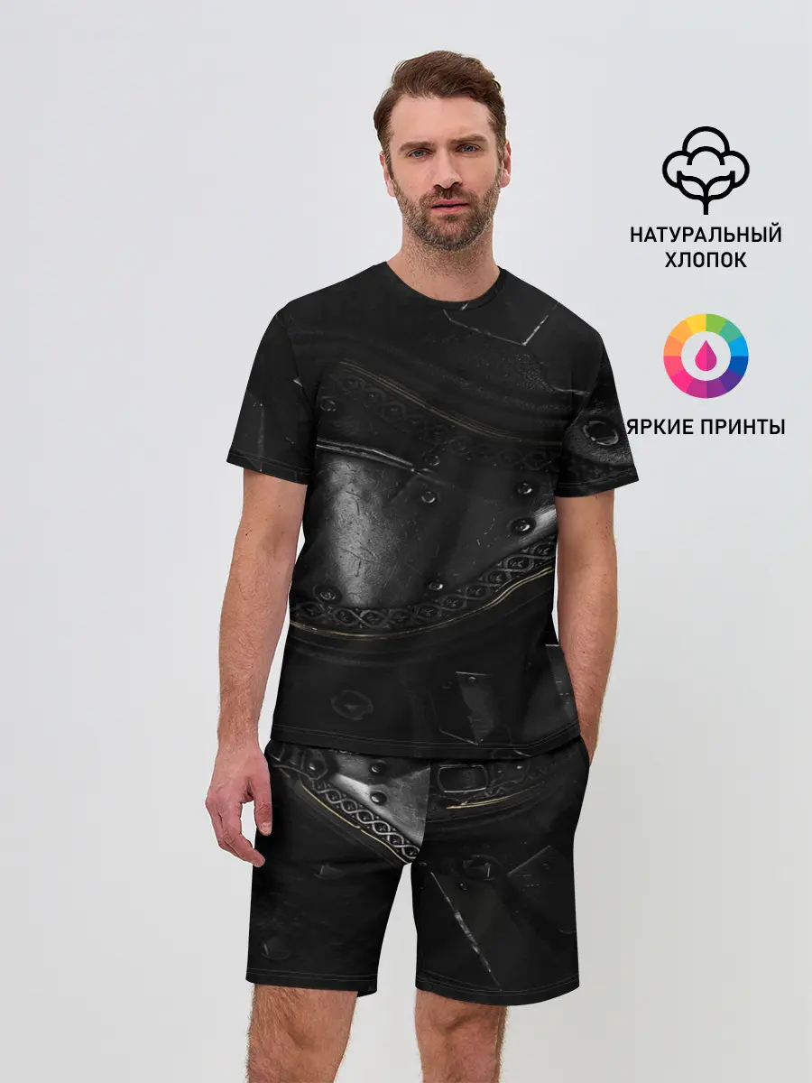 Мужской костюм с шортами / MORTAL SHELL БРОНЯ