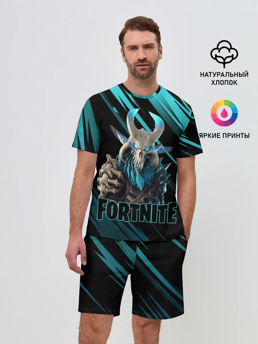 Мужской костюм с шортами / Fortnite | Фортнайт