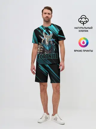 Мужской костюм с шортами / Fortnite | Фортнайт