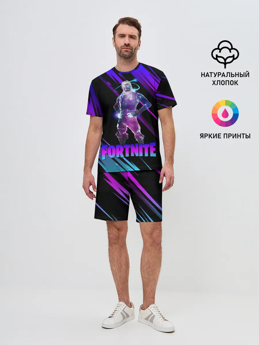 Мужской костюм с шортами / FORTNITE