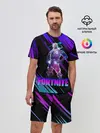 Мужской костюм с шортами / FORTNITE