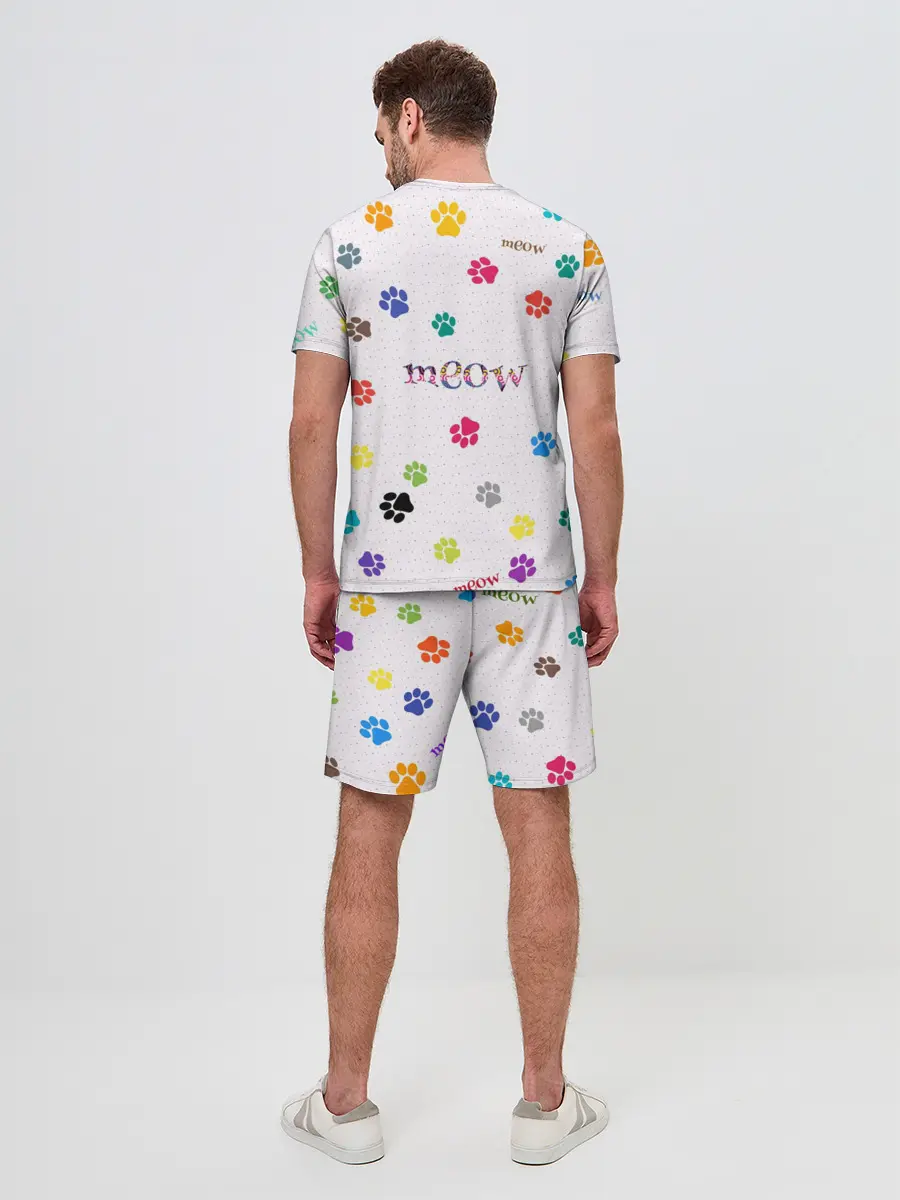 Мужской костюм с шортами / Meow