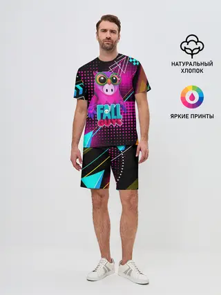 Мужской костюм с шортами / Fall Guys | Saw