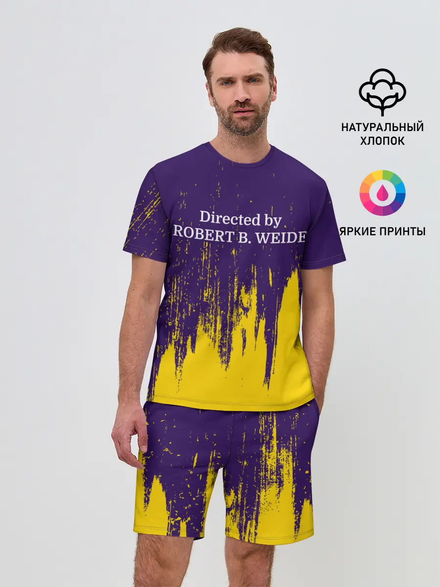 Мужской костюм с шортами / Directed by ROBERT B. WEIDE