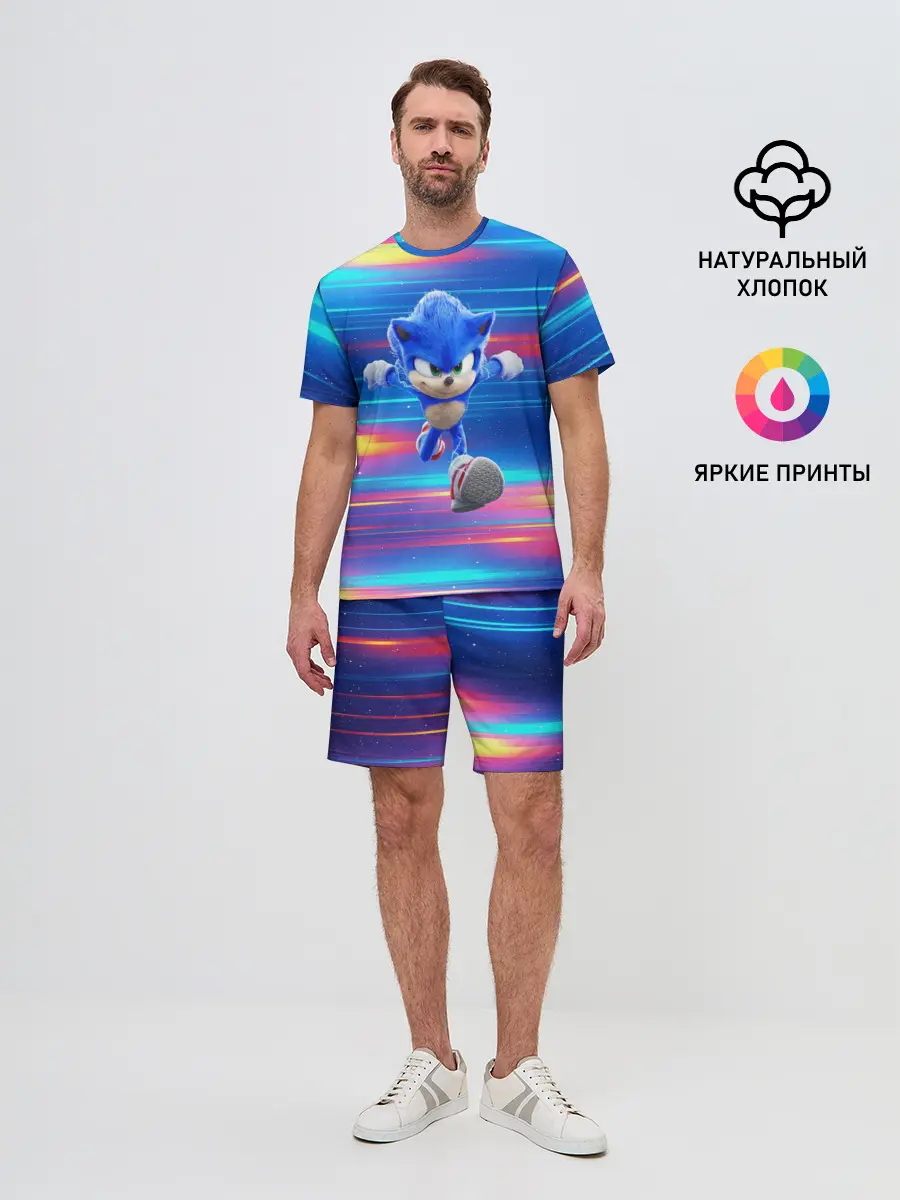 Мужской костюм с шортами / Sonic | Speed