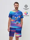 Мужской костюм с шортами / Sonic | Speed