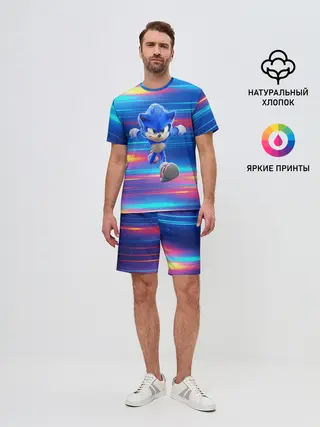 Мужской костюм с шортами / Sonic | Speed