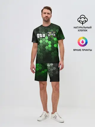 Мужской костюм с шортами / GTA 5 / ГТА 5