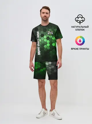 Мужской костюм с шортами / GTA 5 / ГТА 5