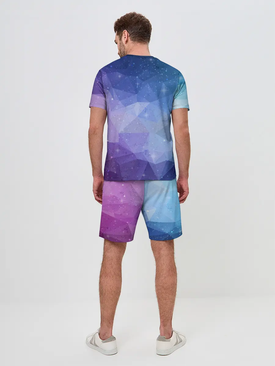 Мужской костюм с шортами / ПОЛИСКЕЙП