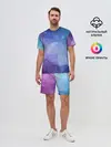 Мужской костюм с шортами / ПОЛИСКЕЙП