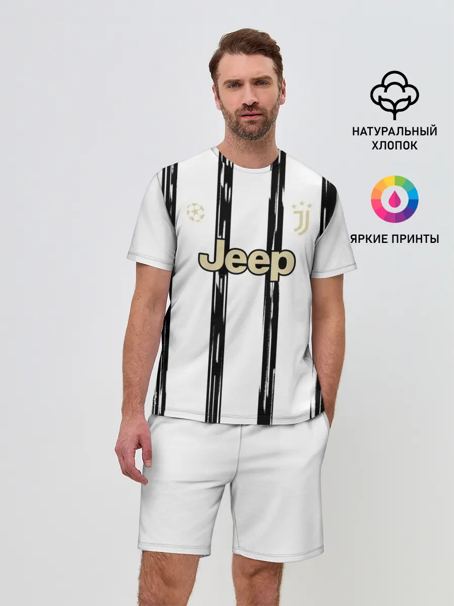Мужской костюм с шортами / Juventus | Home Authentic style