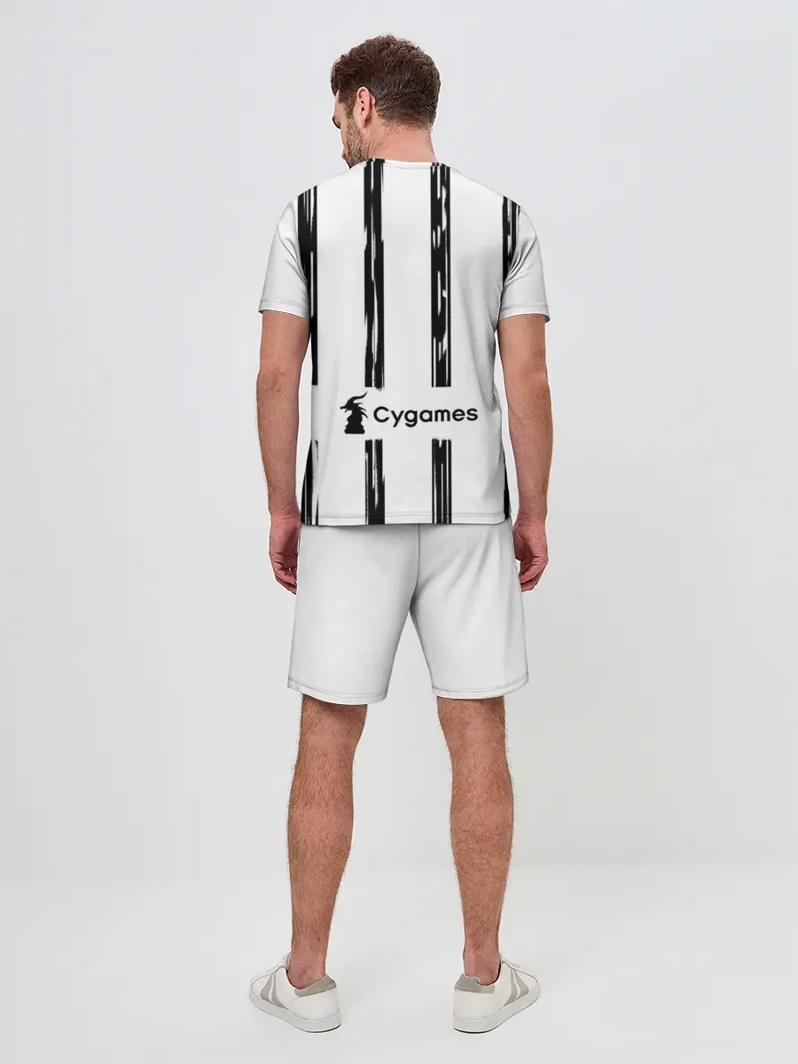 Мужской костюм с шортами / Juventus | Home Authentic style