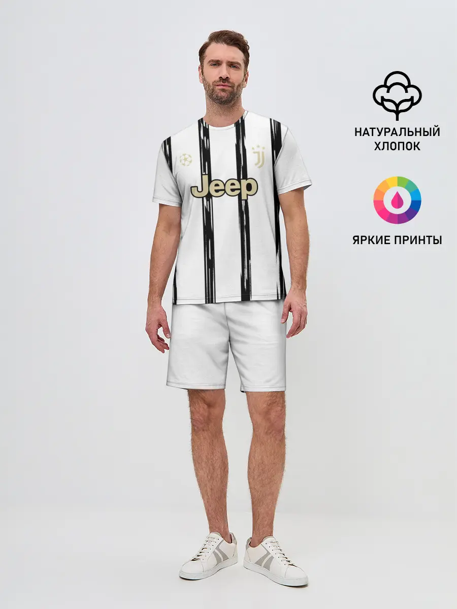 Мужской костюм с шортами / Juventus | Home Authentic style