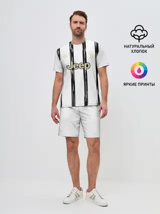 Мужской костюм с шортами / Juventus | Home Authentic style