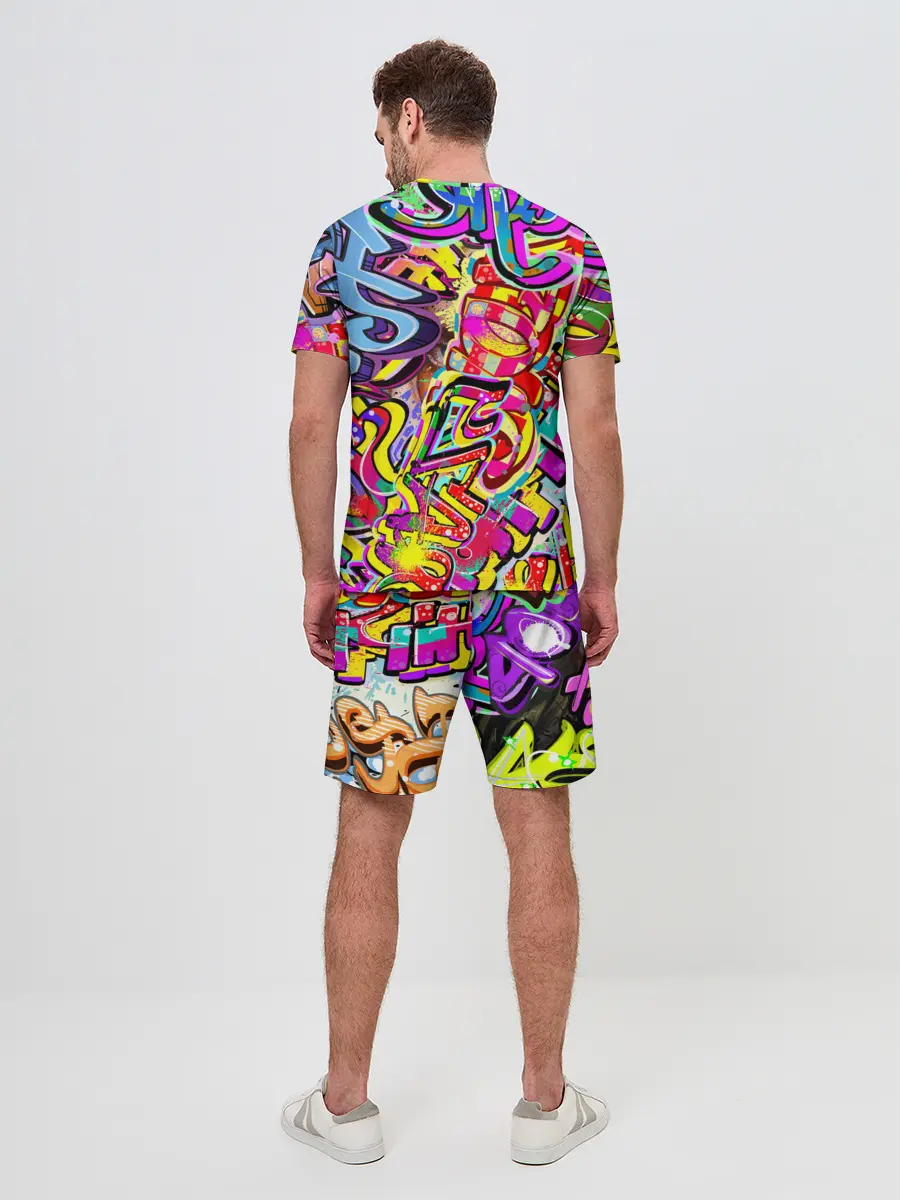 Мужской костюм с шортами / Billie Eilish