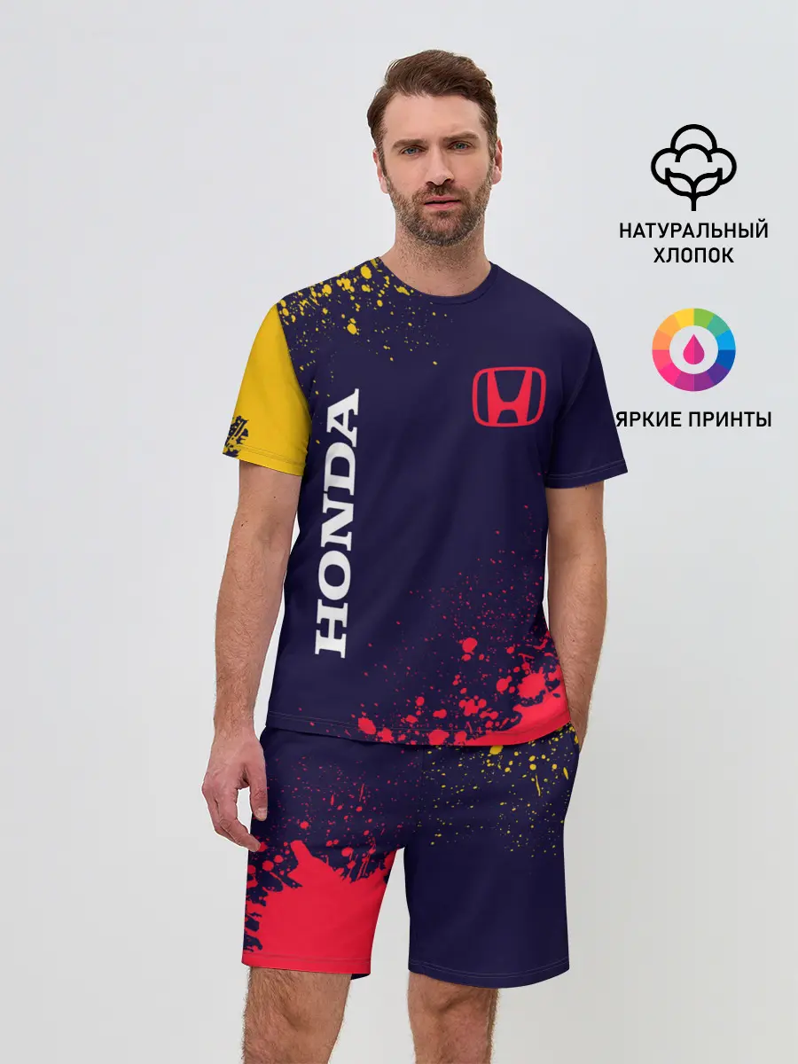 Мужской костюм с шортами / HONDA / ХОНДА