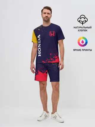 Мужской костюм с шортами / HONDA / ХОНДА