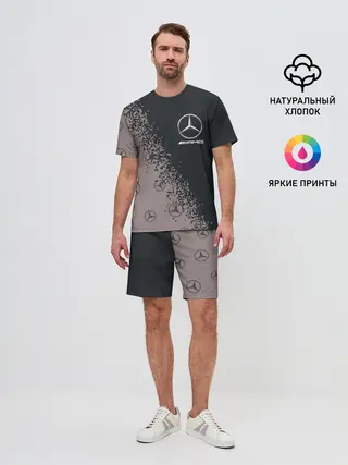 Мужской костюм с шортами / MERCEDES / МЕРСЕДЕС