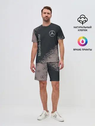 Мужской костюм с шортами / MERCEDES / МЕРСЕДЕС