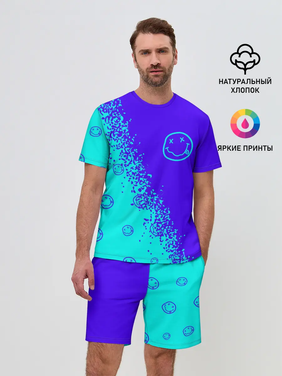 Мужской костюм с шортами / NIRVANA / НИРВАНА