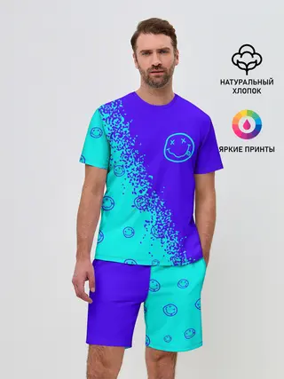 Мужской костюм с шортами / NIRVANA / НИРВАНА