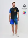 Мужской костюм с шортами / RUSSIA / РОССИЯ