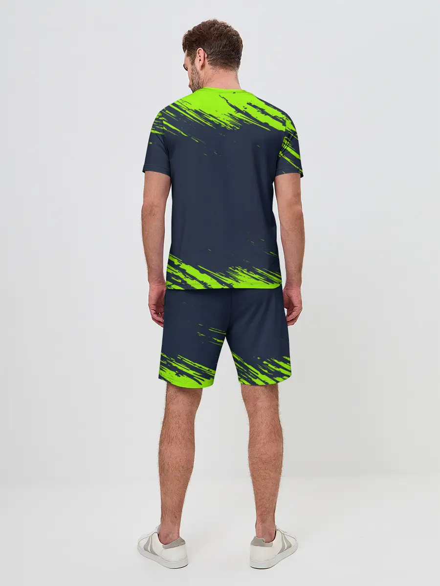 Мужской костюм с шортами / WARFRAME / ВАРФРЕЙМ