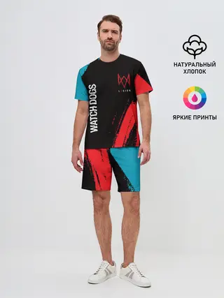 Мужской костюм с шортами / WATCH DOGS LEGION / ВОТЧ ДОГС