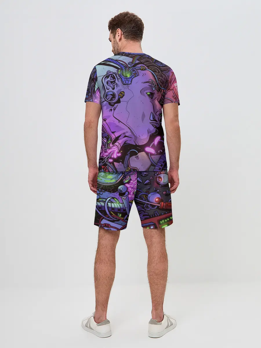 Мужской костюм с шортами / CS GO