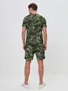 Мужской костюм с шортами / Камуфляж