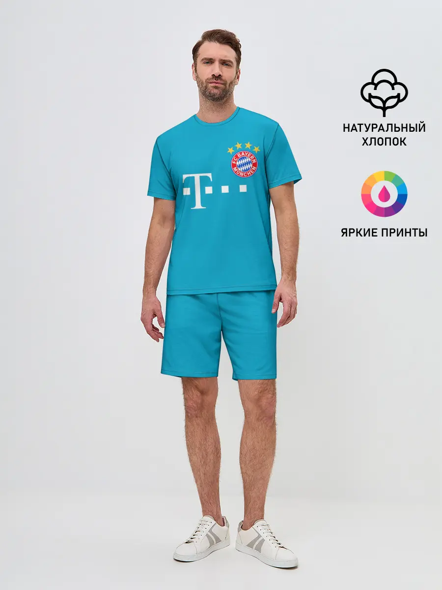 Мужской костюм с шортами / Bayern | Бавария 20-21 г.