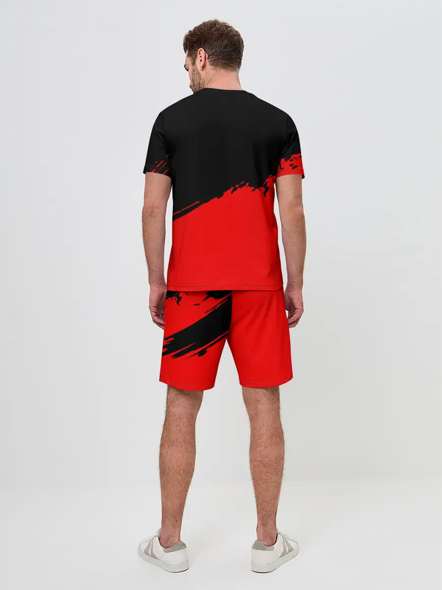 Мужской костюм с шортами / Marshmello