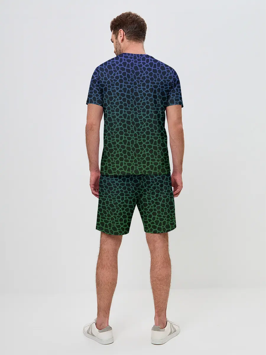 Мужской костюм с шортами / Мопс