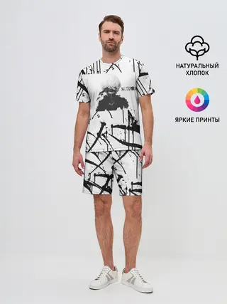 Мужской костюм с шортами / Токийский гуль