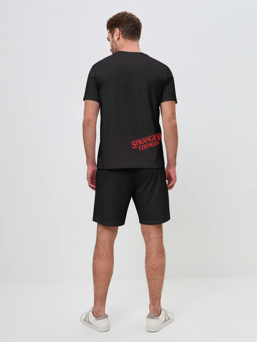 Мужской костюм с шортами / Очень странные дела