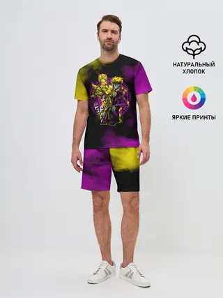 Мужской костюм с шортами / JoJo Bizarre Adventure