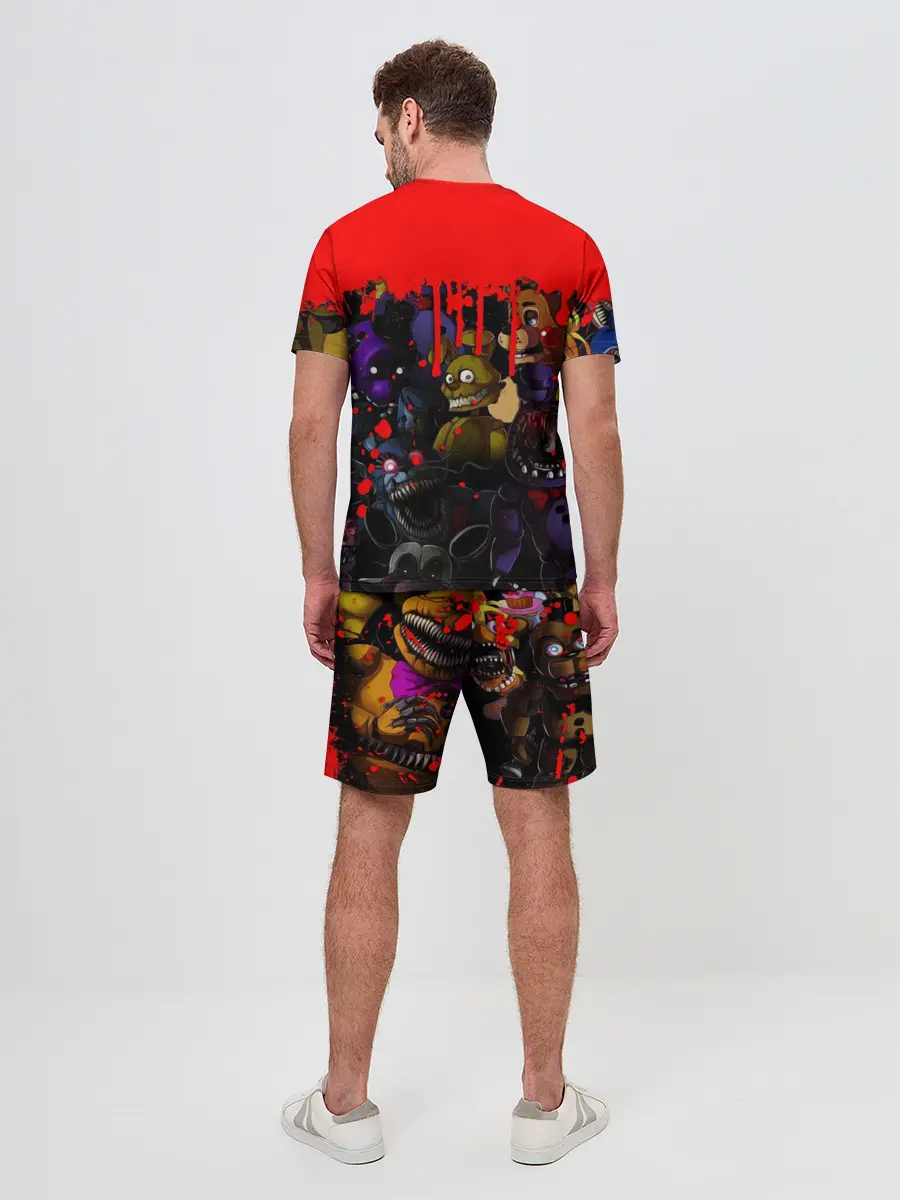 Мужской костюм с шортами / Five Nights At Freddys
