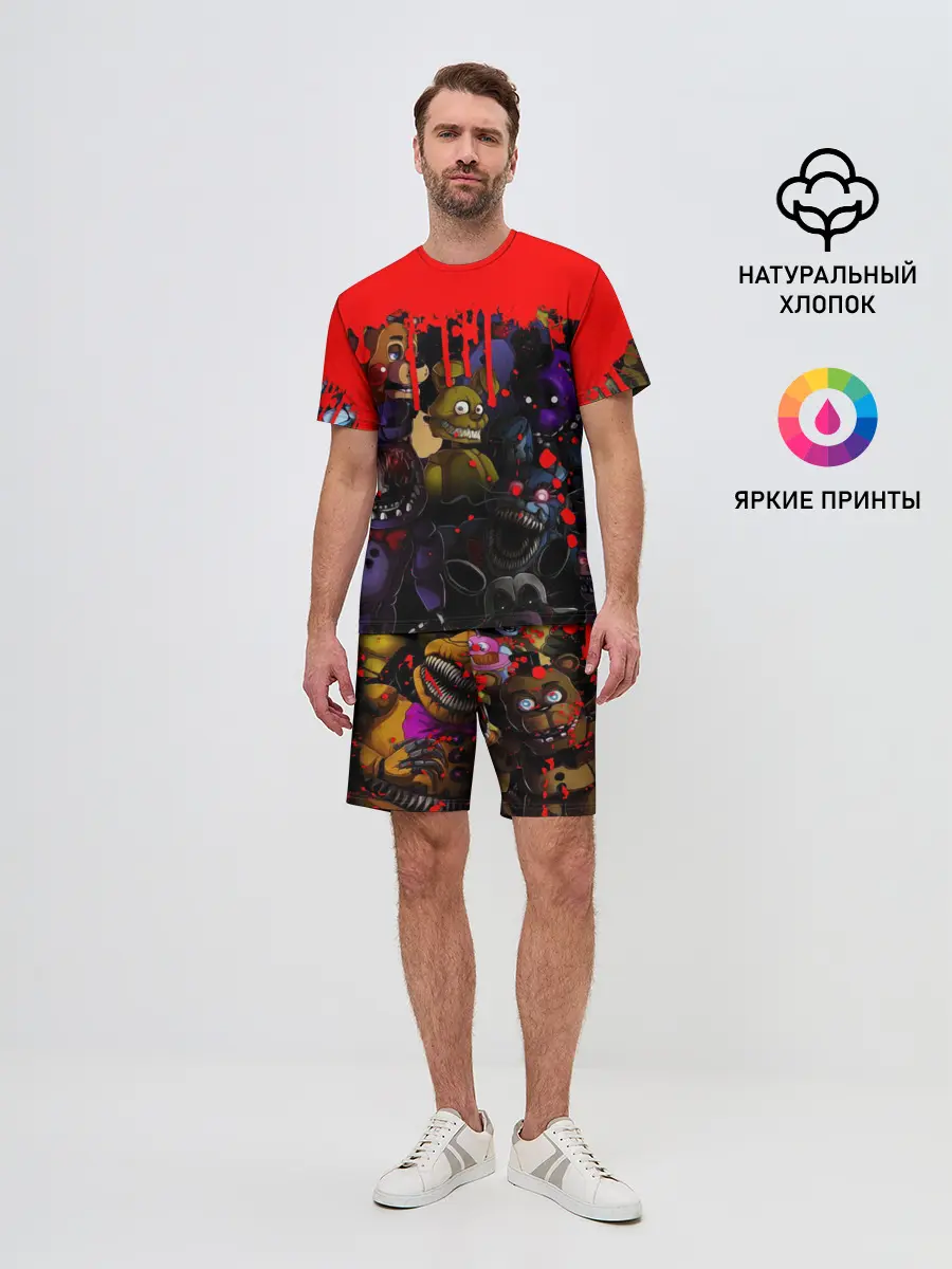 Мужской костюм с шортами / Five Nights At Freddys