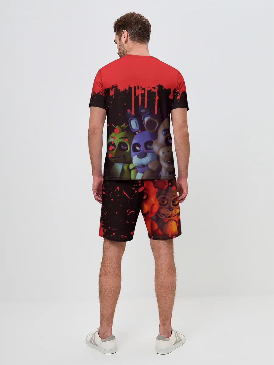 Мужской костюм с шортами / Five Nights At Freddys